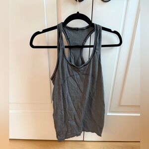 Lululemon striped tank top